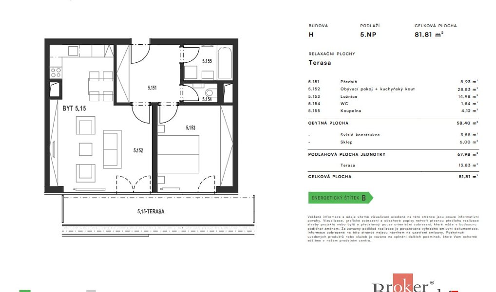 Prodej bytu 2+kk 72 m², Plzeň – náhled fotky 13