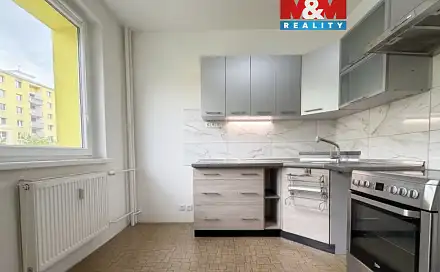 Prodej bytu 2+1 60 m²