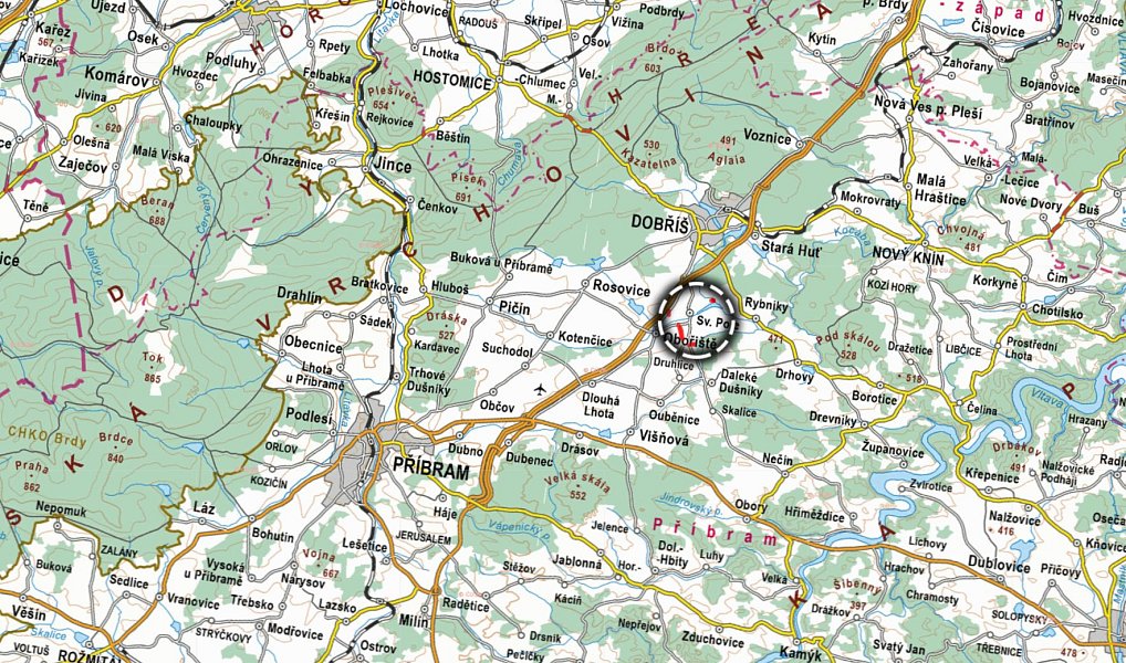 Prodej pole 6 617 m², Svaté Pole – náhled fotky 5
