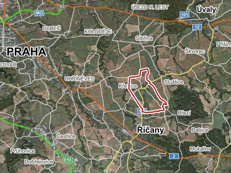 Prodej pole 23 998 m²
