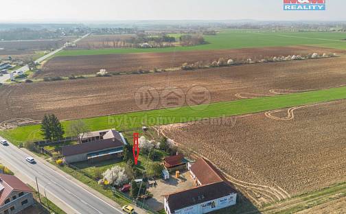 Prodej stavebního pozemku 817 m², Oseček, okres Nymburk