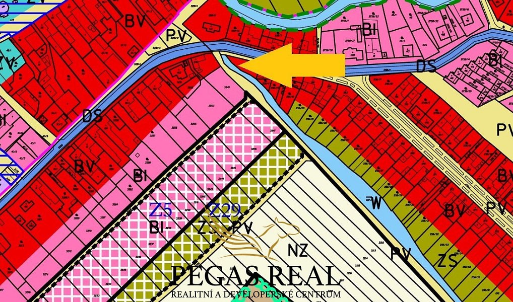 Prodej stavebního pozemku 880 m², Strachotice – náhled fotky 6
