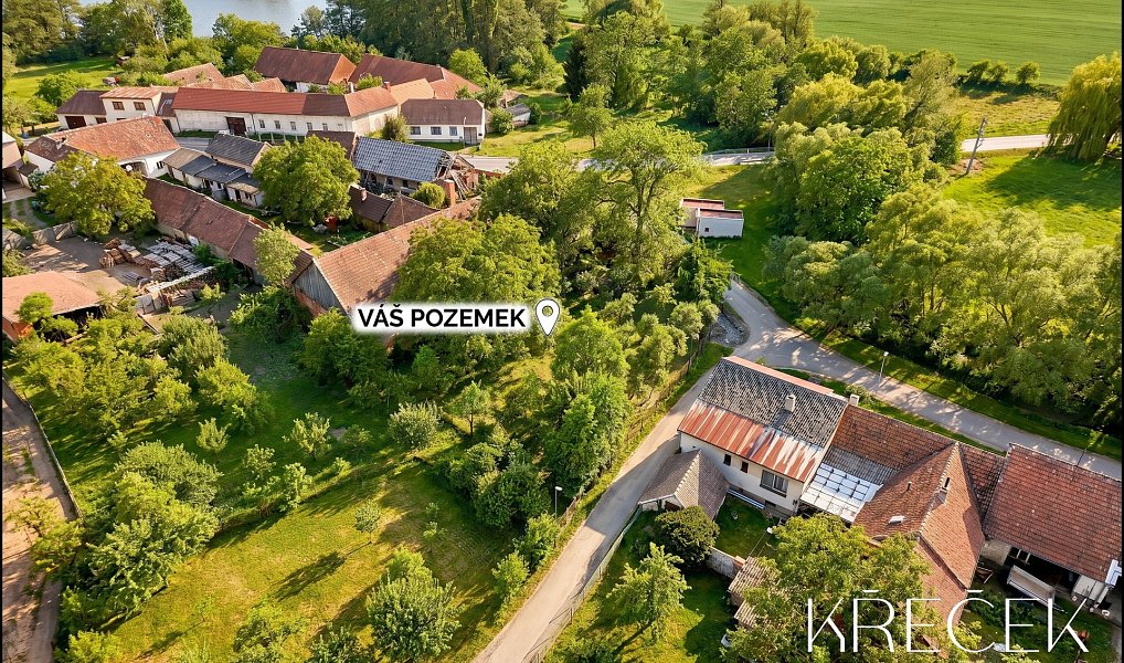 Prodej stavebního pozemku 698 m², Nové Syrovice – náhled fotky 3