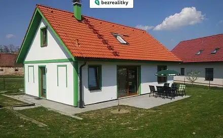 Prodej domu 120 m² s pozemkem 622 m², Bošilec, okres České Budějovice