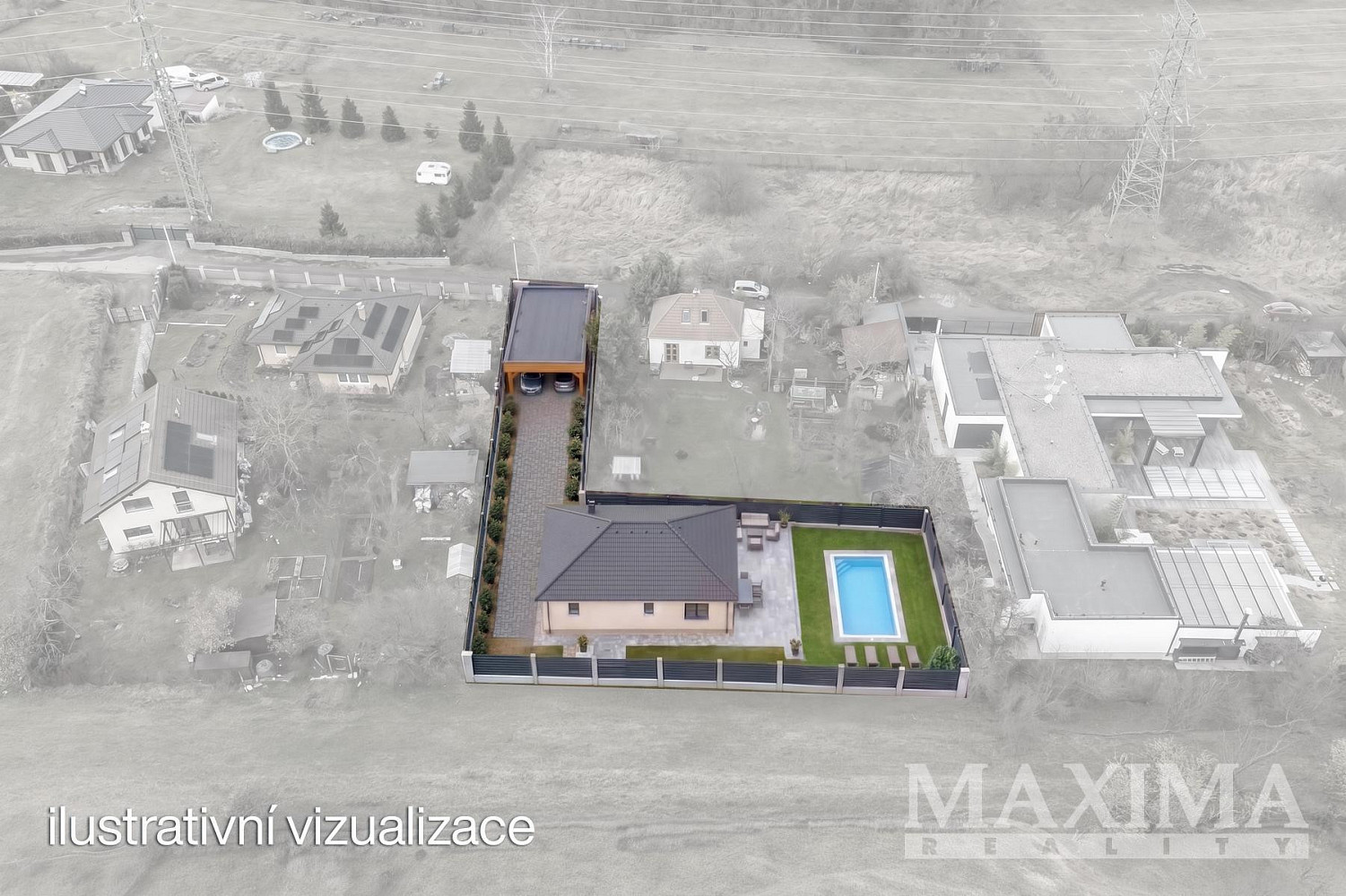 Prodej stavebního pozemku 890 m² — photo 5