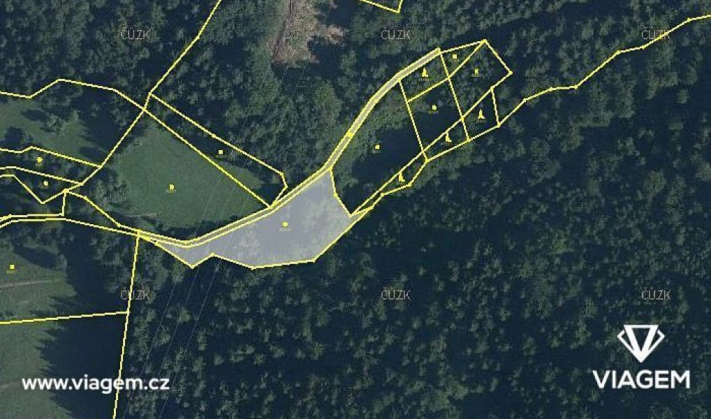 Prodej lesa 363 m², Halenkov – náhled fotky 2