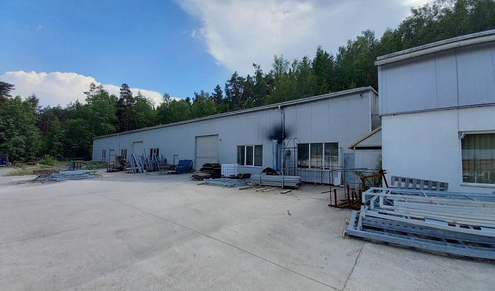 Pronájem výrobních prostor 700 m², Kralovice – náhled fotky 2