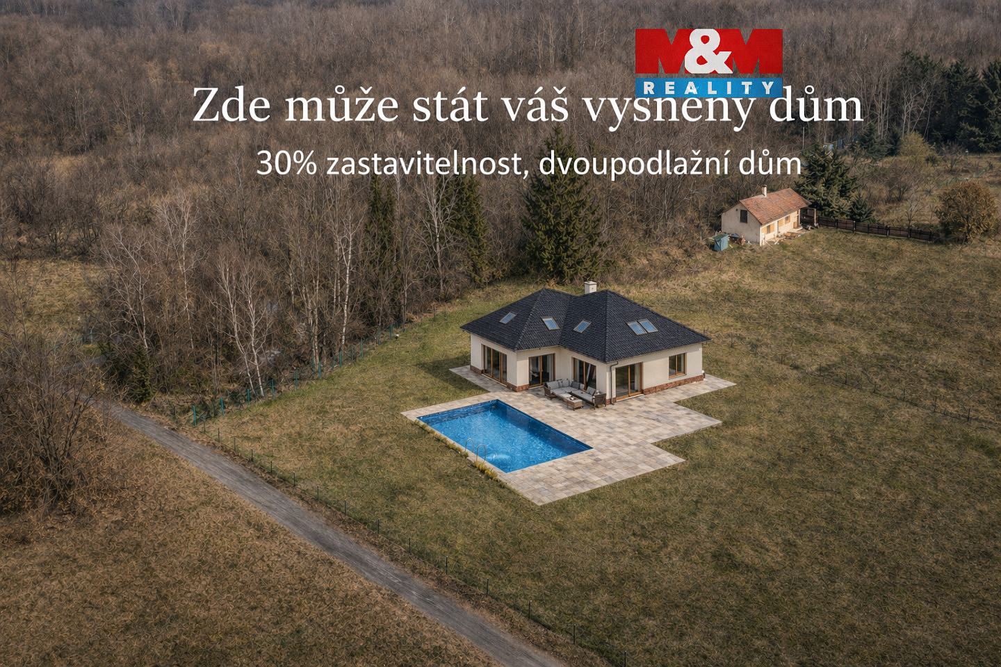 Prodej stavebního pozemku 1 026 m²