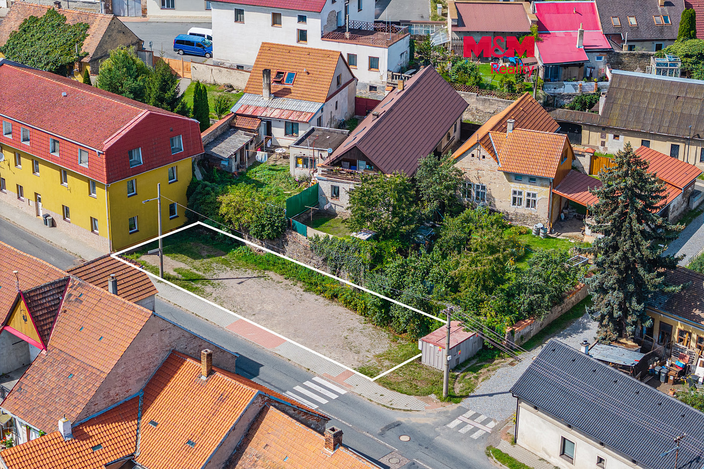 Prodej stavebního pozemku 269 m²