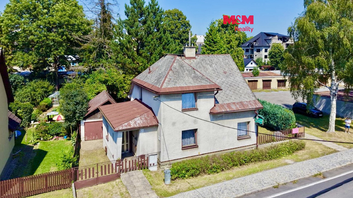Prodej domu 190 m² s pozemkem 751 m²