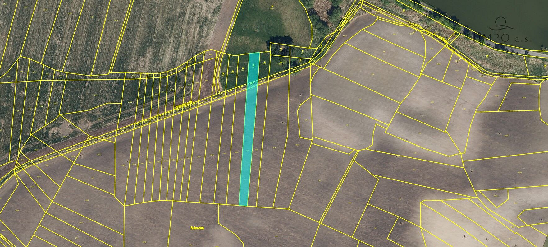 Prodej pole 935 m²