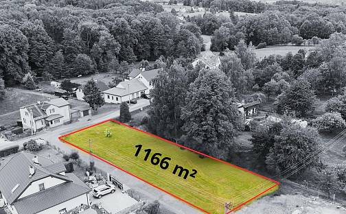 Prodej stavebního pozemku 1 166 m², Sedliště, okres Frýdek-Místek