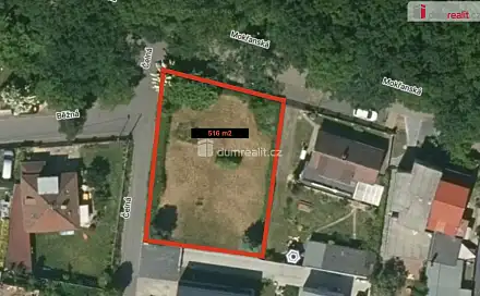 Prodej stavebního pozemku 516 m², Čelná, Praha 10 - Strašnice
