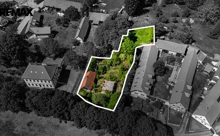 Prodej stavebního pozemku 1 677 m², Chýstovice, okres Pelhřimov