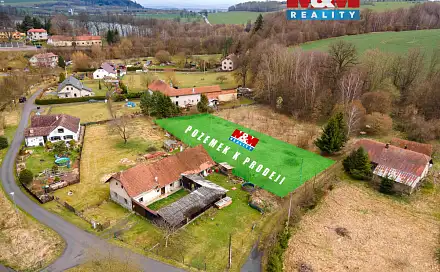 Prodej stavebního pozemku 1 496 m², Opatov, okres Svitavy
