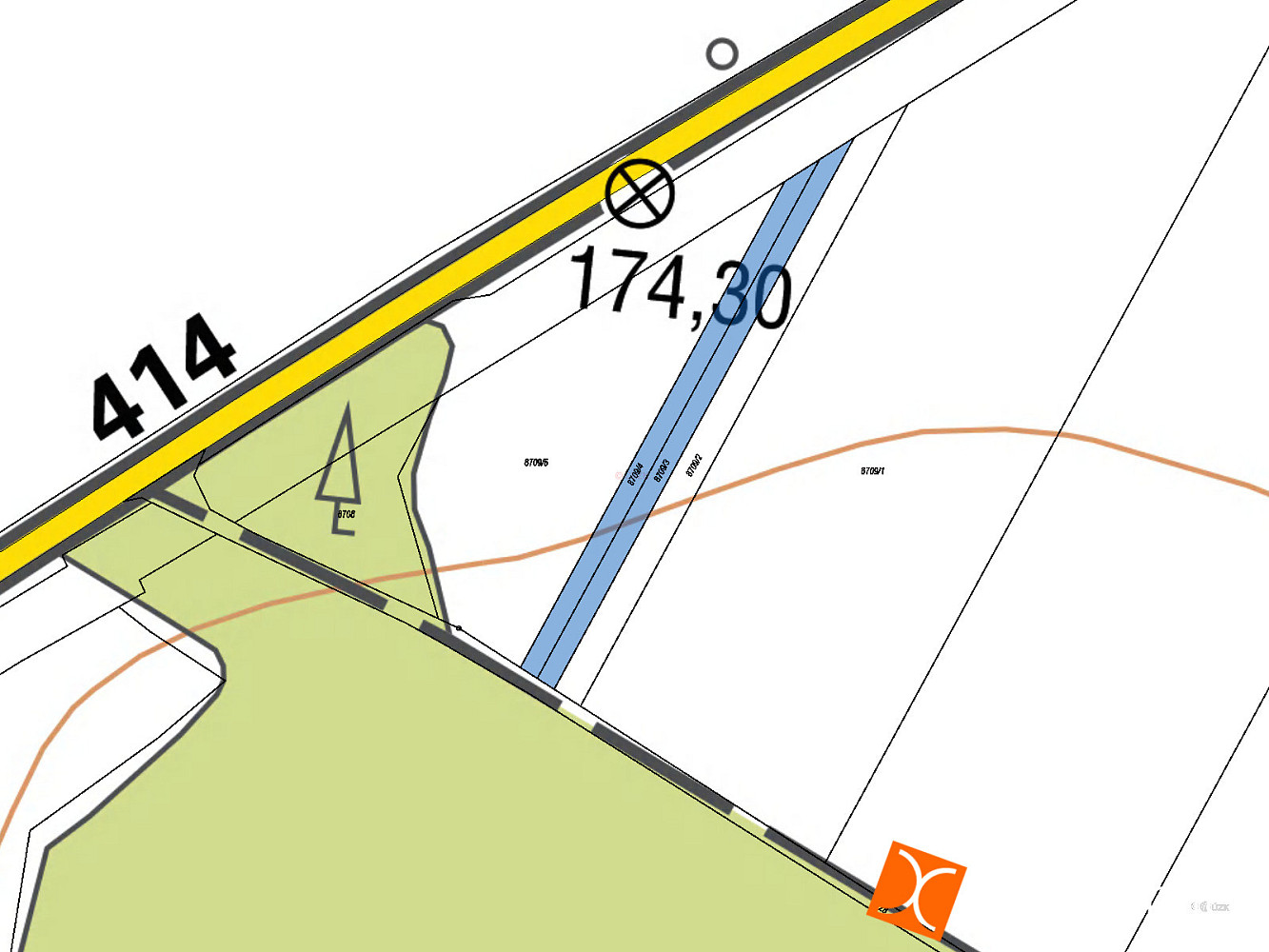 Prodej pole 602 m² — photo 3