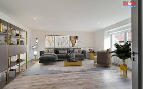 Prodej bytu 4+kk 96 m², Náměstí 9. května, Klobuky, okres Kladno