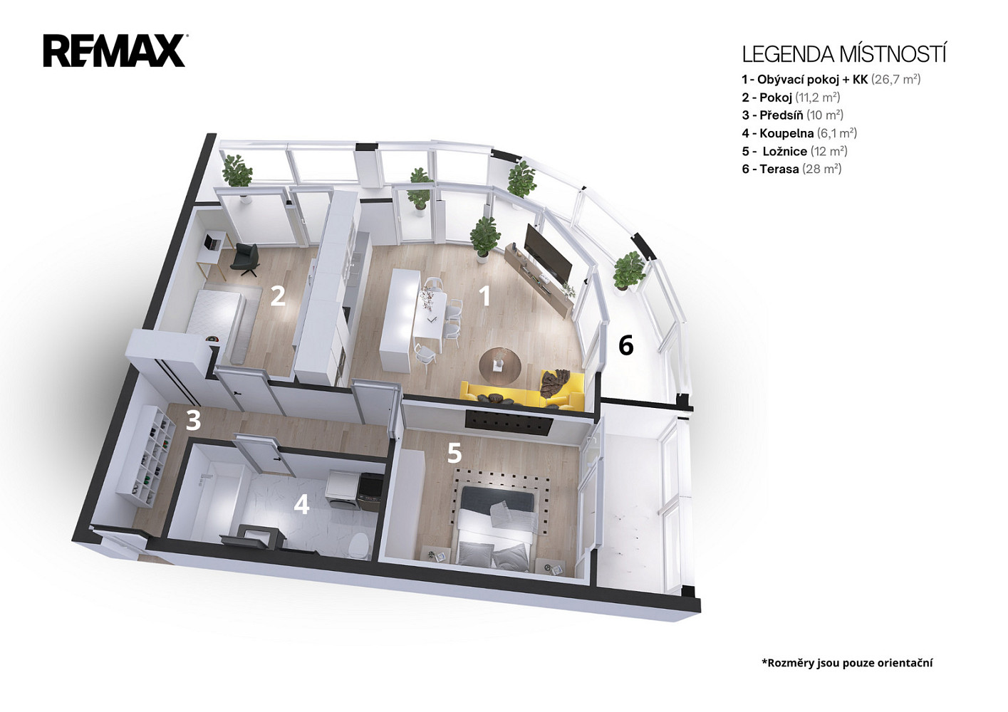 Prodej bytu 3+kk 69 m² — photo 4