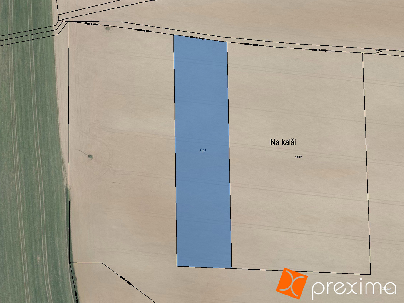 Prodej pole 30 m²