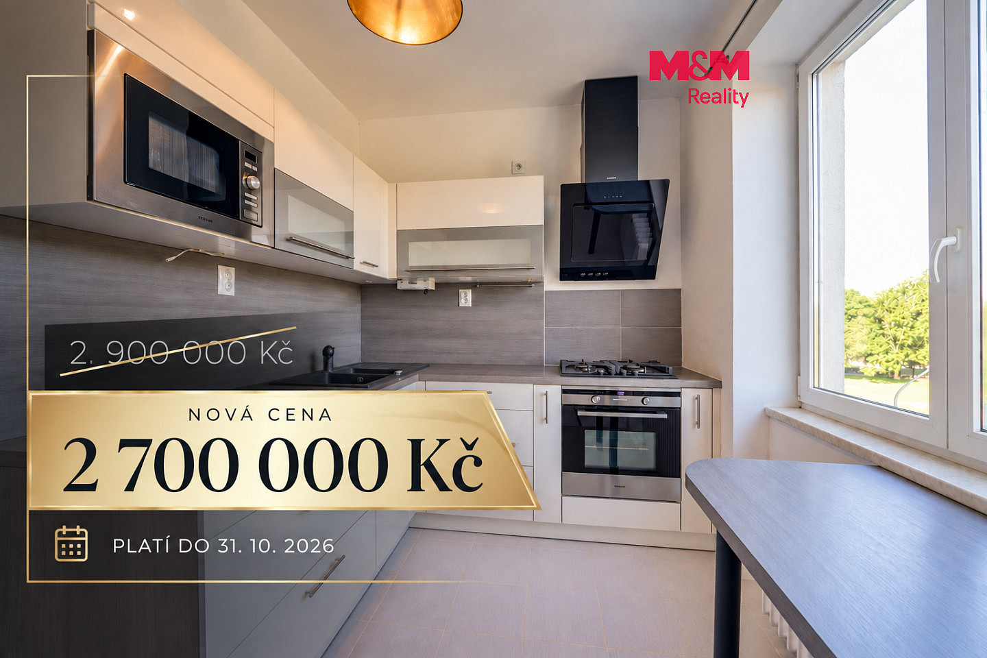 Prodej bytu 2+1 53 m²