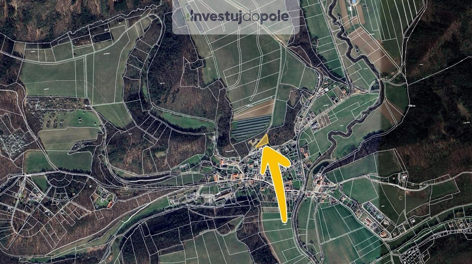 Prodej pozemku 1 314 m² – fotografie 2