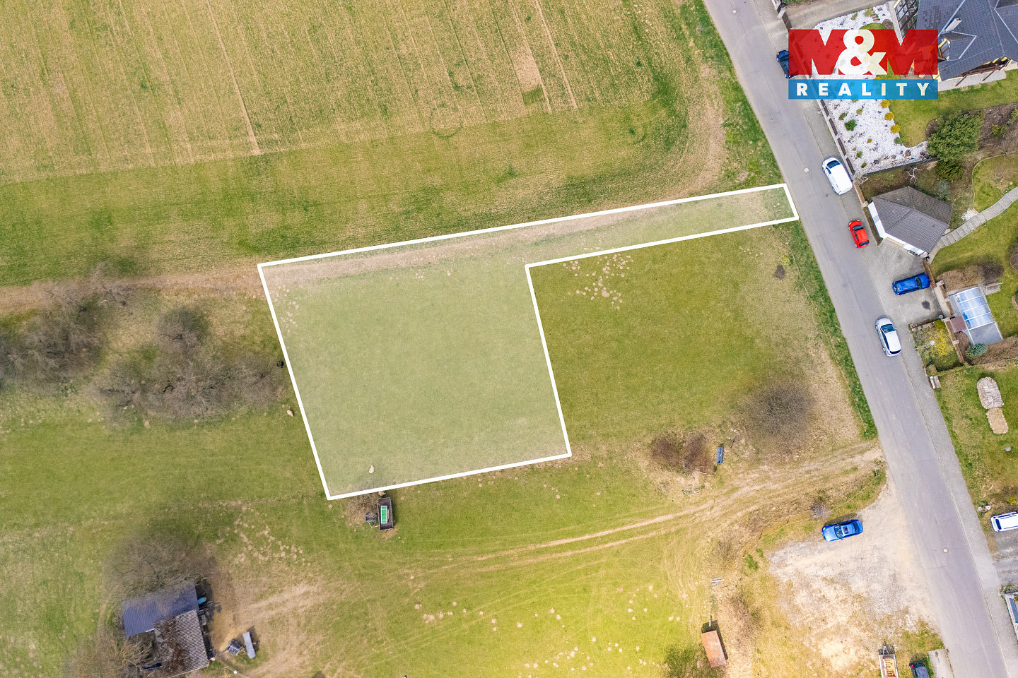 Prodej stavebního pozemku 1 286 m² – fotografie 5