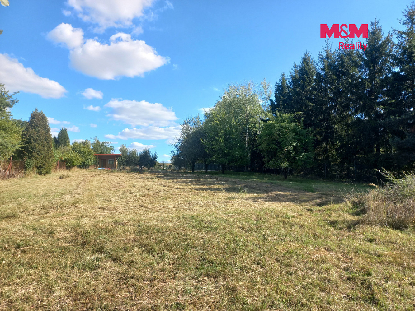 Prodej stavebního pozemku 3 000 m² – fotografie 3