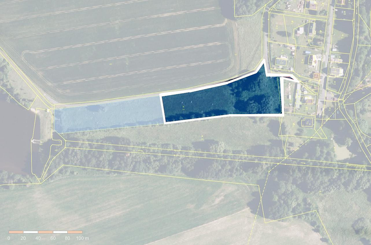 Prodej stavebního pozemku 7 315 m²