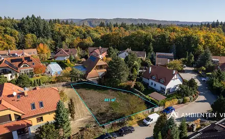 Prodej stavebního pozemku 441 m², Brno - Útěchov