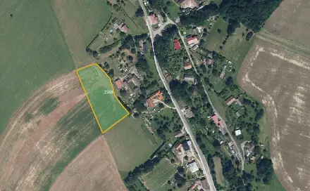 Prodej louky 7 978 m², Dubenec, okres Trutnov