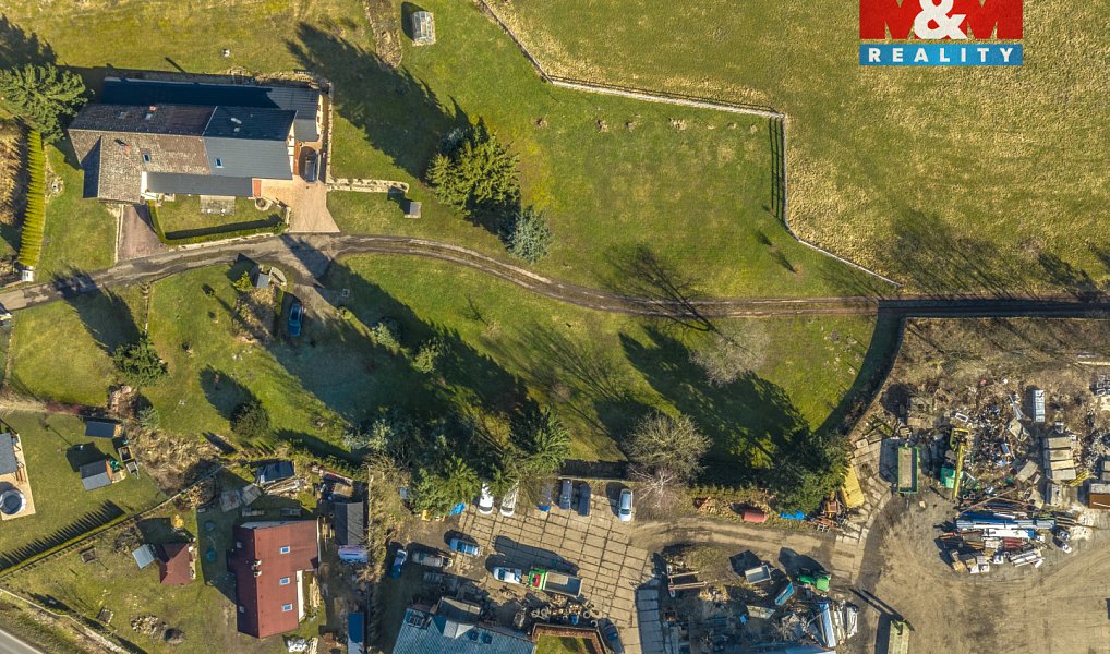 Prodej stavebního pozemku 1 698 m², Horní Habartice – náhled fotky 2