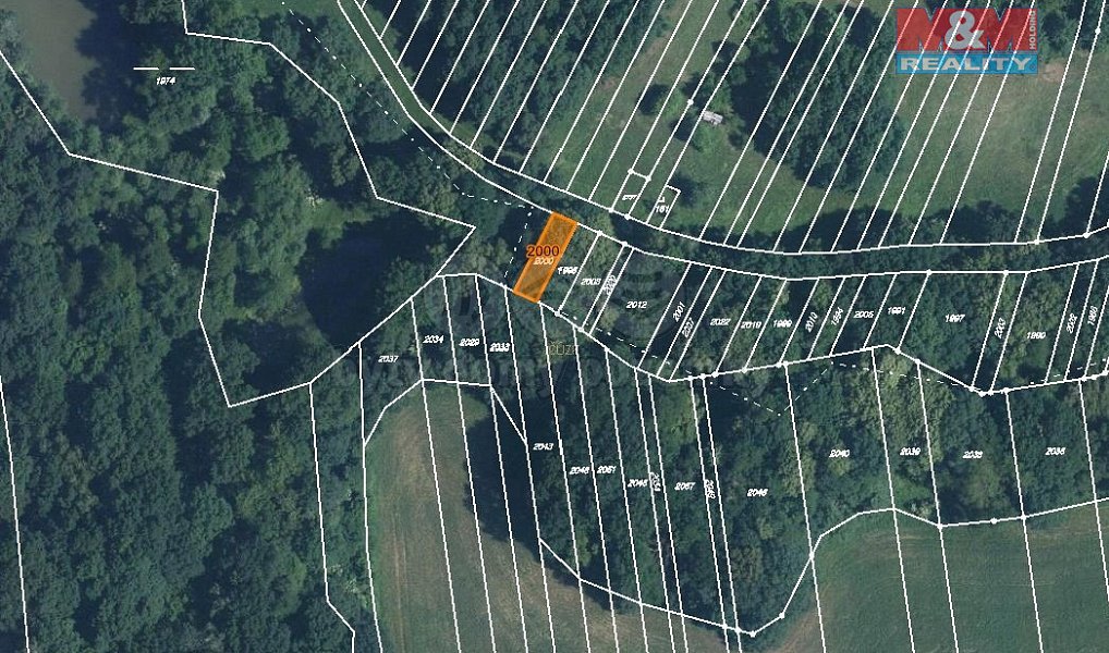 Prodej pozemku 1 957 m², Hradčovice – náhled fotky 3