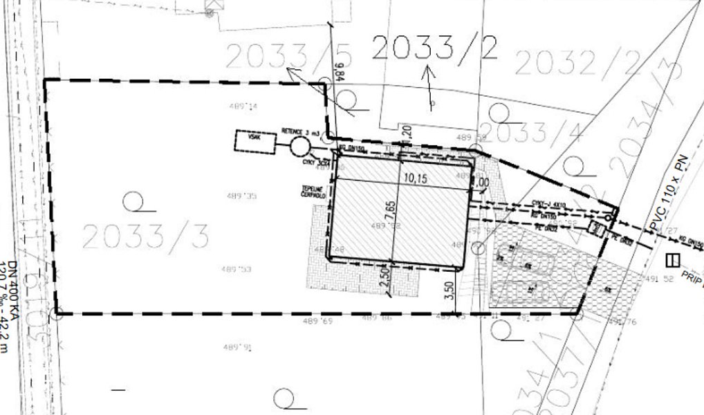 Prodej stavebního pozemku 603 m², Velká Bíteš – náhled fotky 3