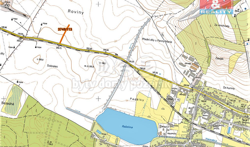 Prodej pole 1 514 m², Vracov – náhled fotky 2