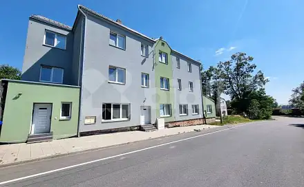 Pronájem bytu 1+kk 30 m², U Nádraží, Prosenice, okres Přerov