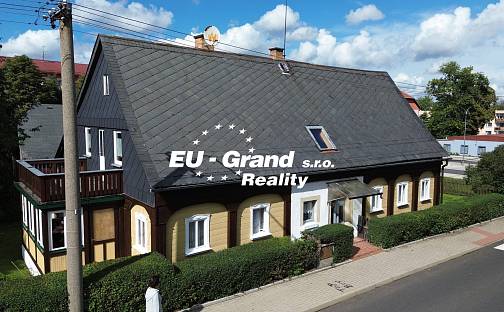 Prodej domu 310 m² s pozemkem 1 866 m², Karlova, Varnsdorf, okres Děčín