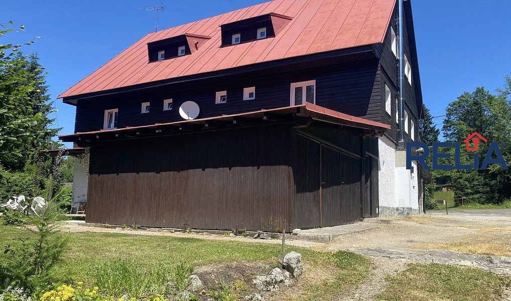 Prodej ubytovacího objektu 520 m², Lučany nad Nisou – náhled fotky 4