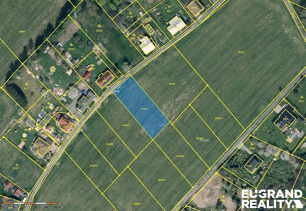 Prodej stavebního pozemku 1 291 m² – fotografie 5