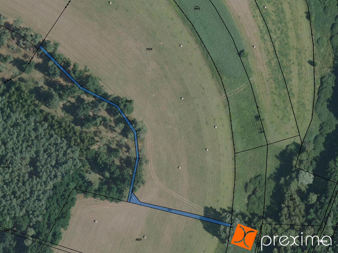 Prodej pozemku 511 m²
