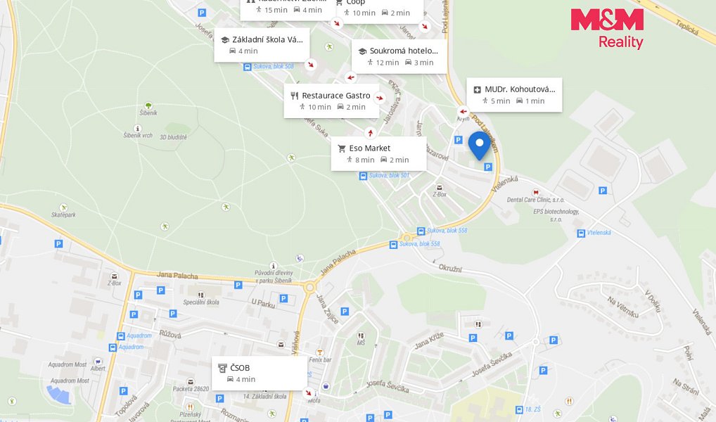 Prodej bytu 2+1 44 m², Most – náhled fotky 15
