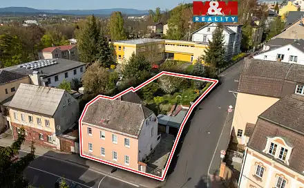 Prodej domu 260 m² s pozemkem 633 m², Studentská, Karlovy Vary - Doubí