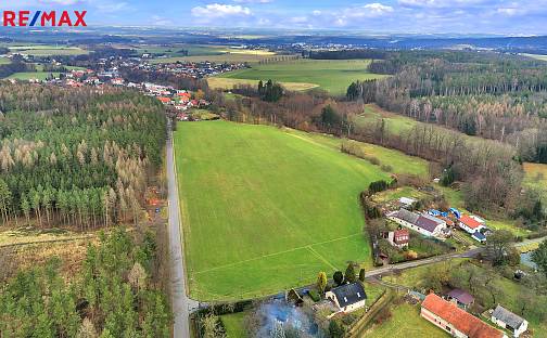 Prodej stavebního pozemku 1 592 m², Načešice, okres Chrudim