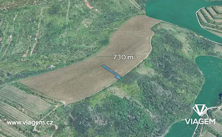 Prodej pole 730 m², Nosislav, okres Brno-venkov