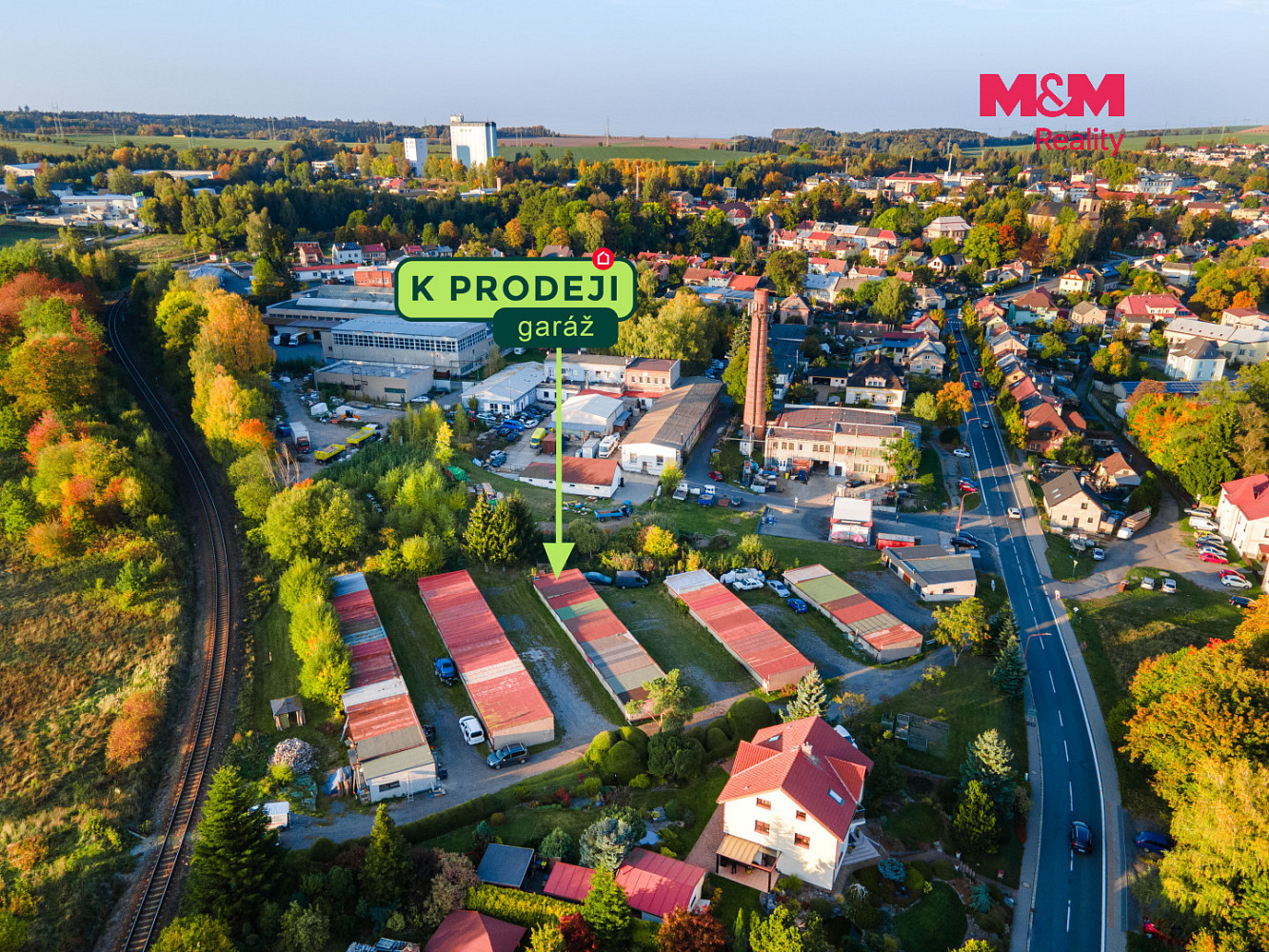 Prodej garáže, 22 m2, Hlinsko, ul. Třebízského – fotografie 5