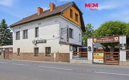 Prodej domu 438 m² s pozemkem 765 m², Velké Žernoseky, okres Litoměřice