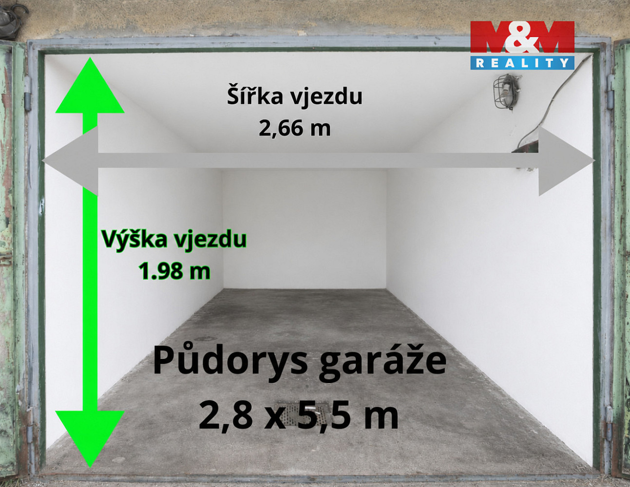 Pronájem garáže 18 m2 v hradci králové, u zvoničky — photo 5