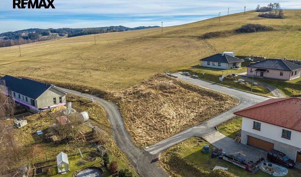 Prodej stavebního pozemku 988 m², Hořice na Šumavě – náhled fotky 5