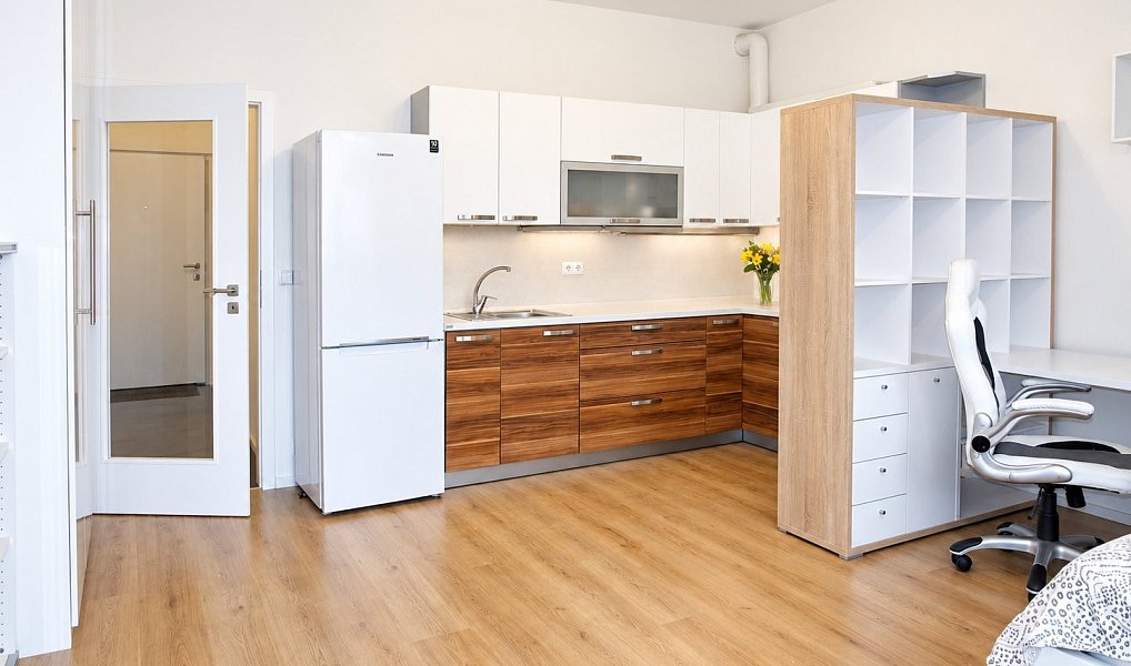 Pronájem bytu 1+kk, 35 m², Hlubočepy - Praha 5, Praha