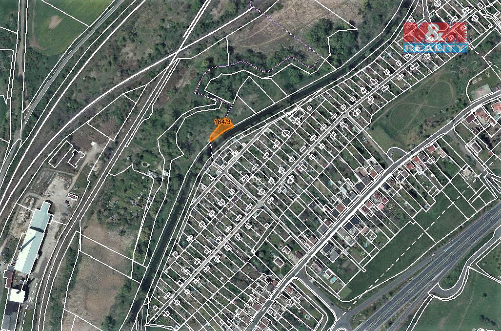 Prodej louky 445 m²