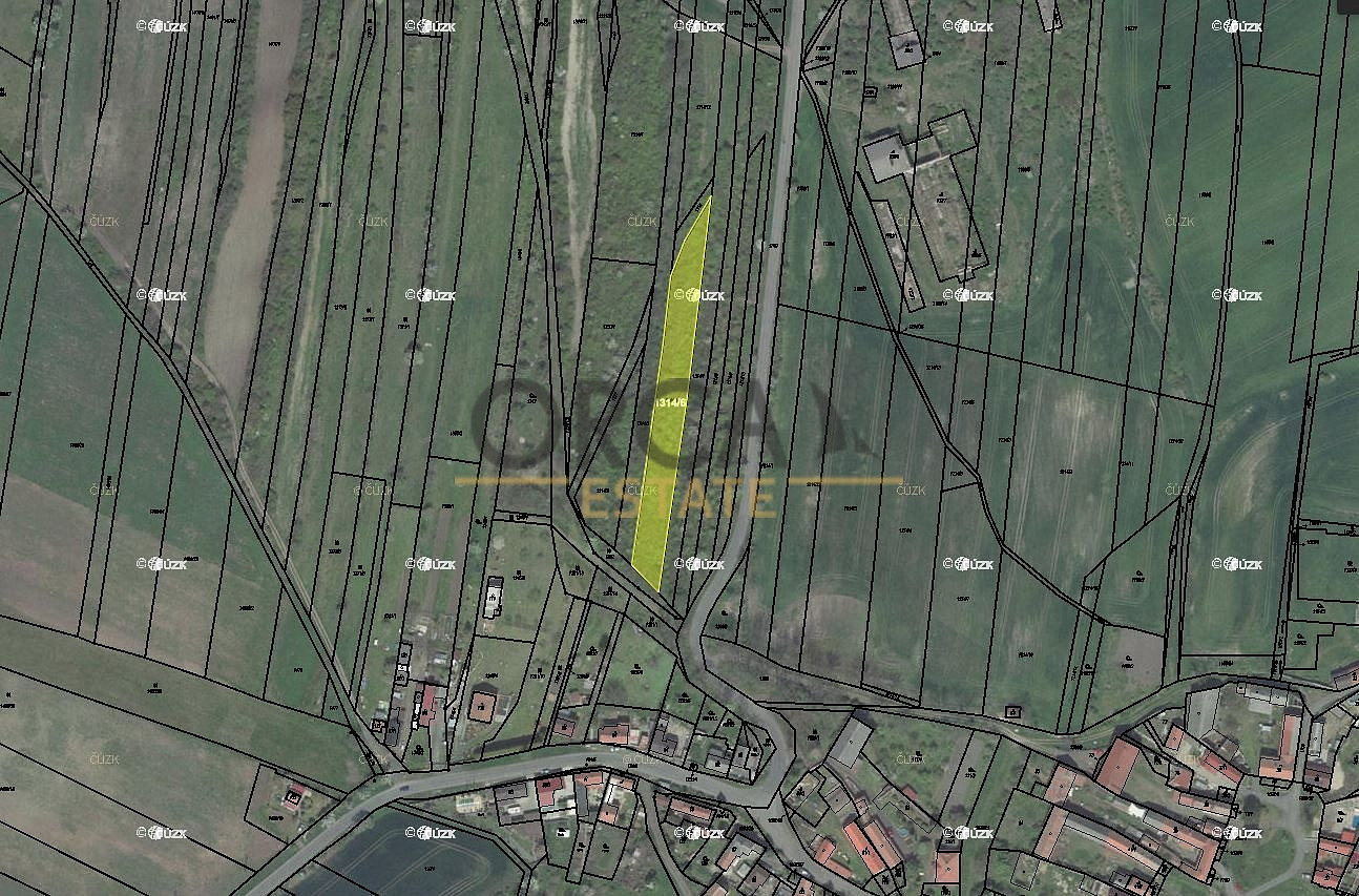 Prodej pole 2 558 m² – fotografie 3